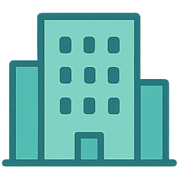 Residential cleaning icon