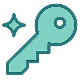Residential cleaning icon
